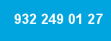 932 249 01 27